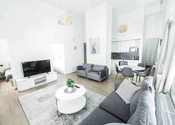 Apartment, Sleepwell, Atlantti With Sea View And Indoor Parking